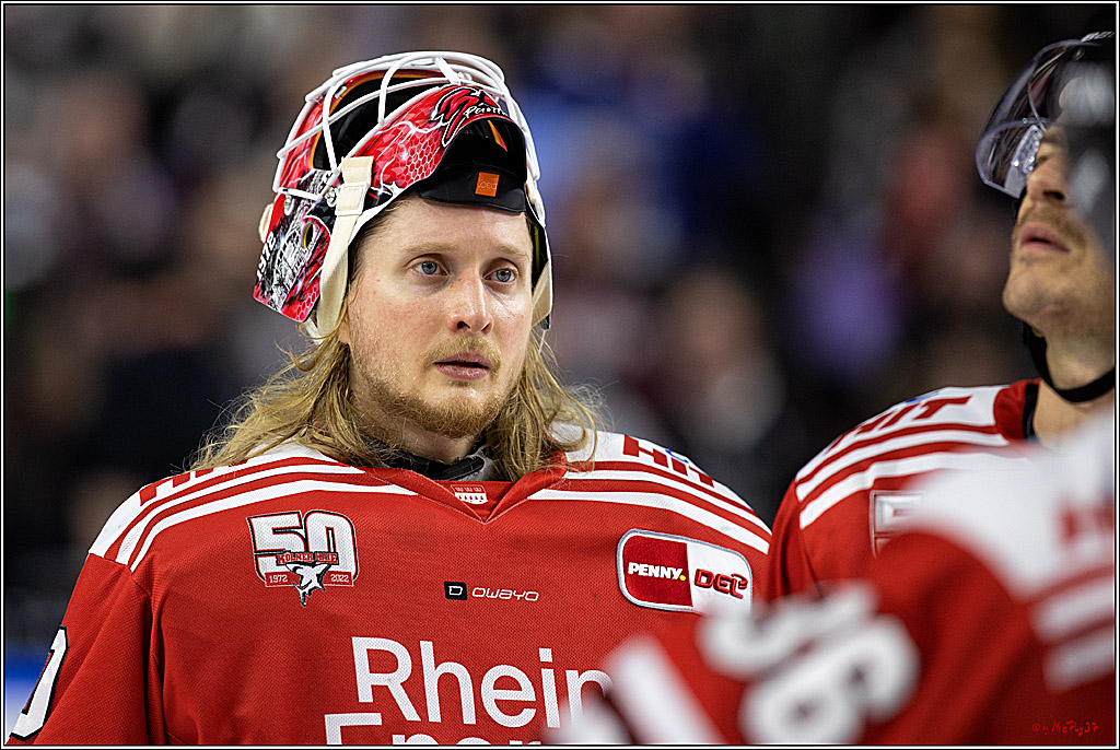 PENNY DEL;  Kölner Haie - Nuernberger Ice Tigers; Köln, 18.11.2022